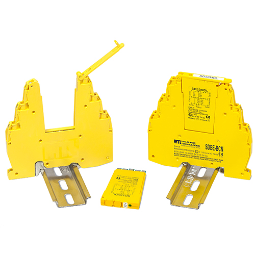 MTL SDM modular surge protector for data & signal applications
