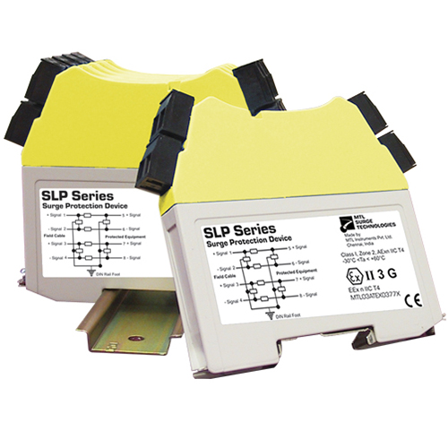 MTL SLP dual-channel hybrid surge protector for data and signal