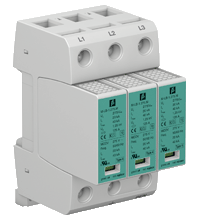 Surge Protection Barrier M-LB-3.275TNC.D