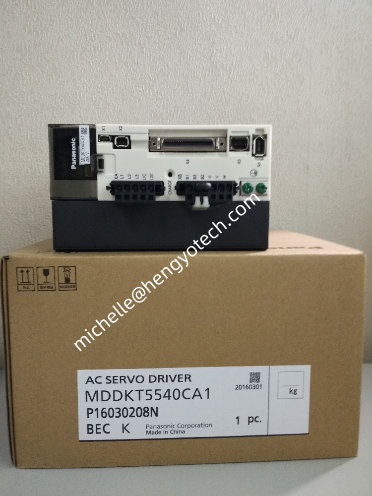 Panasonic A5II Series Servo Motor Driver