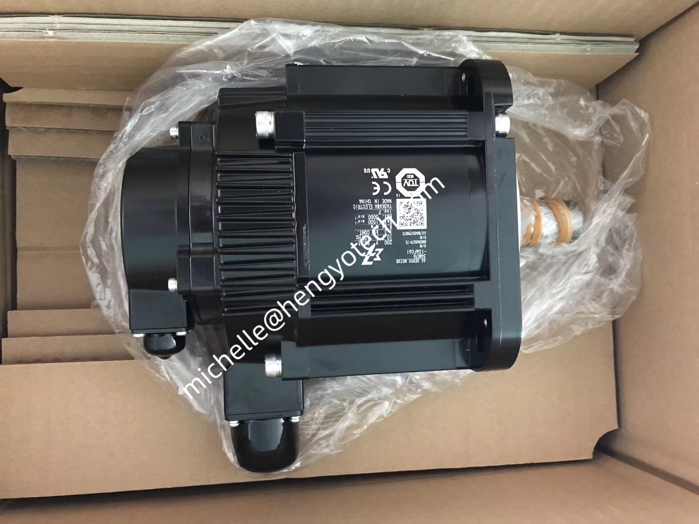 Yaskawa AC Servo Motor