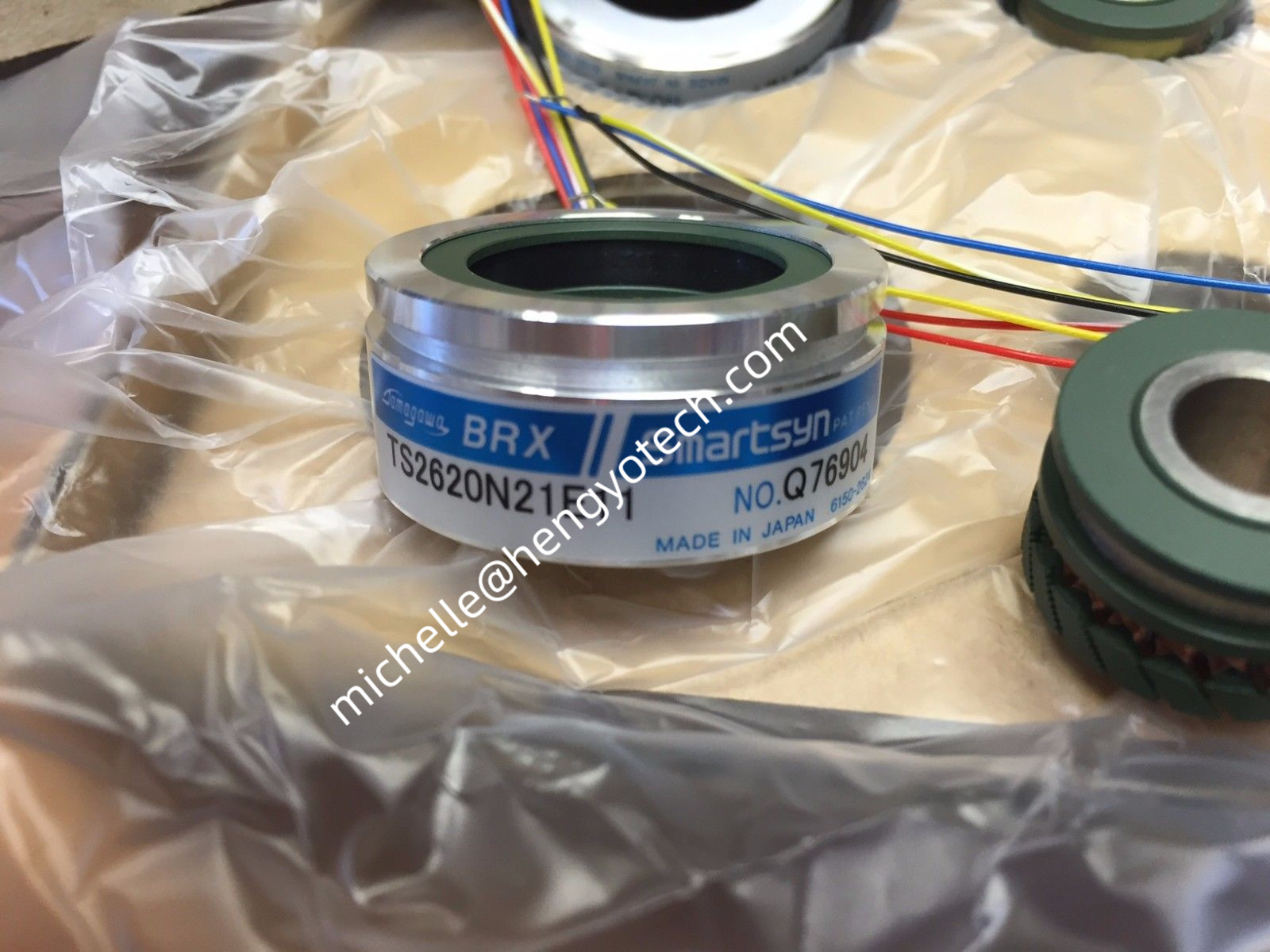 Tamagawa BRX Encoder