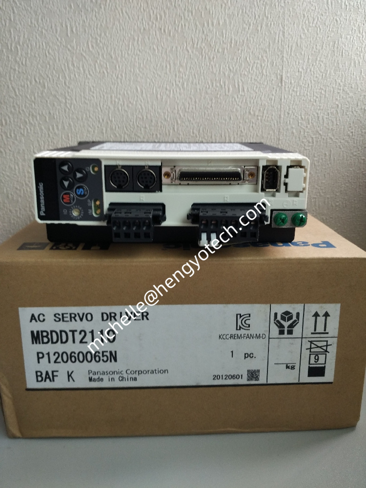 Panasonic A4 Series Servo Motor Driver