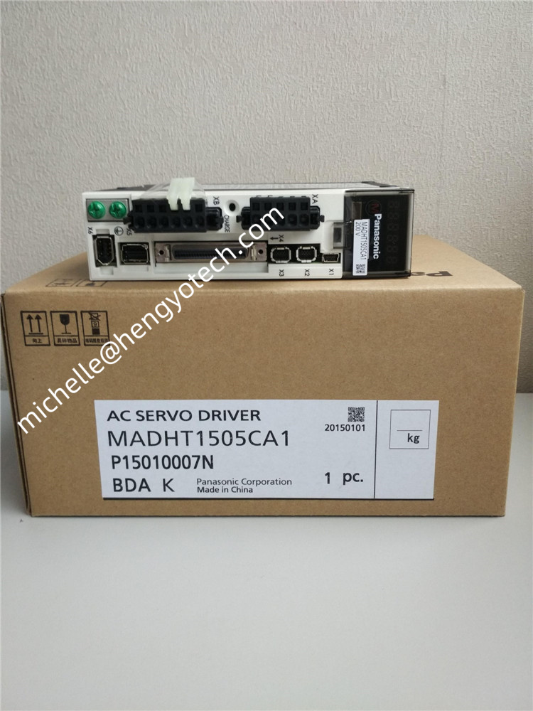 Panasonic A5 Series AC Servo Motor Driver
