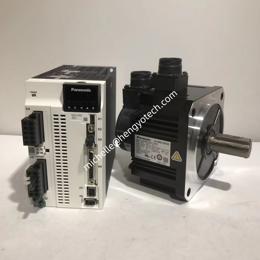 Panasonic A6 family servo motor driver